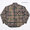 SUGAR CANE NEL CHECK REGULAR COLLAR SHIRT BLEACH WASH SC28266画像