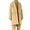 GOLD WOOL CASHMERE NO COLLAR COAT GL14491画像