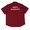 Supreme 19FW Gods Favorite S/S Work Shirt BURGUNDY画像