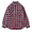 APPLEBUM Tricolor Check Nel Shirt NAVY画像