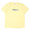 Supreme 19FW Inc. Tee PALE YELLOW画像