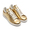 adidas STAN SMITH GOLD MET/GOLD MET/CRYSTAL WHITE FV4298画像