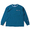 Champion LONG SLEEVE T-SHIRT TURQUOISE C3-P404-430画像
