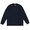 Supreme 19FW L/S Pocket Tee NAVY画像