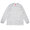 Supreme 19FW L/S Pocket Tee GRAY画像