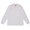 Supreme 19FW L/S Pocket Tee WHITE画像