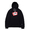 Billionaire Boys Club FLAG PULLOVER HOODIE BLACK 491-8302-BLK画像