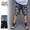 MSML CRASH SARROUEL DENIM SHORTS M101-02L1-PS03画像