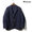 Workers Blazer, Wool Mohair Tropical, Navy Blue,画像