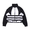adidas LRG LOGO TRACK TOP BLACK/WHITE FM2622画像