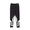 adidas LRG LOGO TIGHTS BLACK/WHITE FQ6822画像