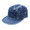 Supreme 19FW Top Logo Denim Camp Cap BLUE画像