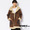 AVIREX MOUTON LONG COAT 6291021画像