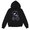 UNDERCOVER BASIC HOODIE UBEAR BLACK画像