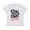 COMME des GARCONS GIRL CDG GIRL LOGO TEE WHITE画像