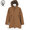CORONA GROSGRAIN CLOTH G1 PARKA COAT camel brown CJ008-19-05画像