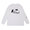 POP BY JUN × Fragment Design SLUMBERS LONG SLEEVE TEE WHITE画像