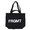 POP BY JUN × Fragment Design FRGMT TOTE BAG BLACK画像