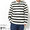 STUSSY Printed Stripe L/S Crew 1140161画像