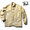 TENDER Co. TYPE 456 JANUS SHIRT UNFINISHED COTTON MOLLETON COAT-WEIGHT IRON RUST画像