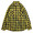APPLEBUM Yellow Navy Check Nel Shirt画像