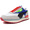 PUMA FUTURE RIDER RIDE ON WHT/BLK/BLU/RED/SAX/N.GRN/L.GRY 372838-01画像