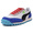 PUMA FAST RIDER RIDE ON WHT/BLK/BLU/RED/SAX/N.GRN/L.GRY 372837-01画像