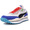 PUMA STYLE RIDER RIDE ON WHT/BLK/BLU/RED/SAX/N.GRN/L.GRY/SLV 372839-01画像