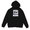 POP BY JUN × Fragment Design POLAROID HOODIE BLACK画像