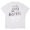 POP BY JUN × Fragment Design × Anti Social Social Club ASSC TEE WHITE画像