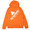 HUF PEAK 3.0 PO HOODIE ORANGE画像