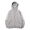 adidas OUTLINE TRF FLC FZ HOODIE MEDIUM GREY HEATHER ED4694画像