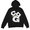 CDG COMME des GARCONS 2020 LOGO Hoodie BLACK画像