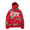 Billionaire Boys Club BB ISLAND PULLOVER HOODIE RED 891-8311-RED画像