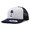 Ron Herman LA PALM MESH CAP WHITExNAVY画像