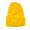 BRONER VALUE KNIT CUFF BEANIE GOLD YELLOW 61-10画像