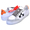 Off-white Virgil Abloh 2.0 SNEAKER WHITE ORANGE( OMIA042E19D680480119画像