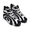 Reebok SHAQNOSIS BLACK/WHITE/SILVER METRIC EF3069画像