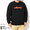 STUSSY Pretty Stussy Applique Crew Sweat 118337画像