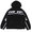 Supreme 19FW Polartec Half Zip Hooded Sweatshirt BLACK画像