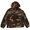 Supreme 19FW Polartec Half Zip Hooded Sweatshirt WOODLAND CAMO画像