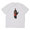 Supreme 19FW Dead prez RBG Tee WHITE画像