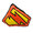WTAPS 19AW BUMPER CUSHION.COTTON ORANGE 192MYDT-AC01S画像