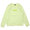 STUSSY WELD APP CREW PALE GREEN画像