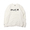 RVCA SAD RVCA CREW WHITE AJ042006-WHT画像