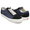 VANS VAULT OG OLD SKOOL LX (SUEDE / CANVAS) BLACK / INSIGNIA BLUE VN0A38FWVYY画像