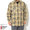BEN DAVIS Big Check L/S Shirt G-0380012画像