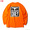 OBEY BASIC LONG SLEEVE TEE "OBEY EYES ICON" (SAFTEY ORANGE)画像
