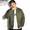 DOUBLE STEAL MILITARY PHOTO BLOUSON -KHAKI/BLACK- 795-48004画像
