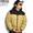 DOUBLE STEAL HOOD DOWN JACKET -BEIGE/BLACK- 796-62050画像